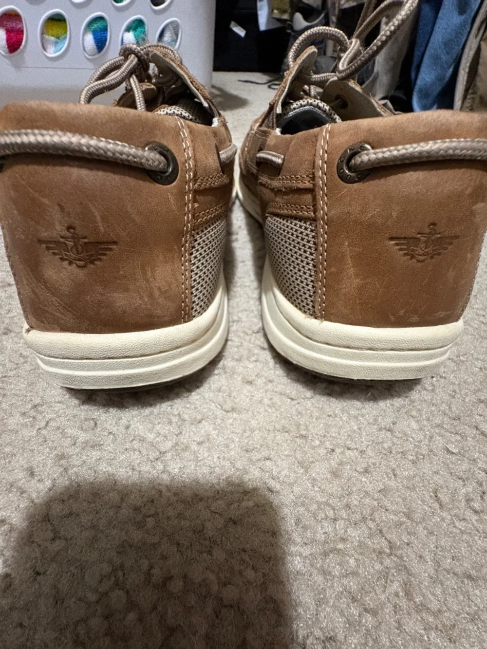 Men Docker Boat Shoes